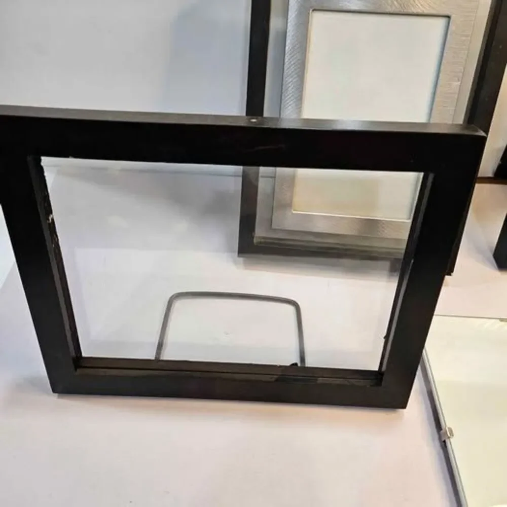 Set of 5 Black Picture Frames